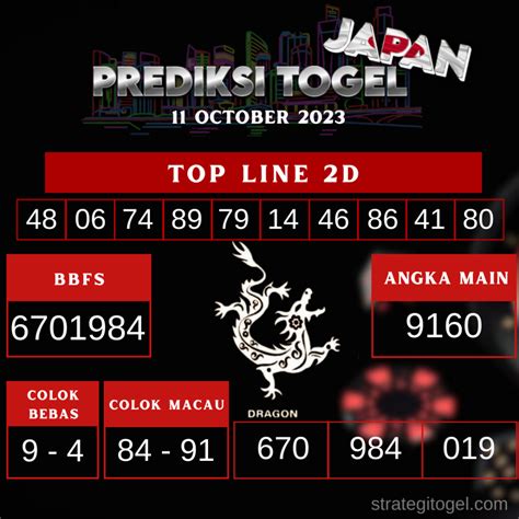 prediksi japan juara togel